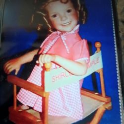 Shirley Temple Dolls Porcelain Large Danbury Mint Still In Boxes Never Been Open $100 Each Are Close Off I Have Seven Left Different Ones