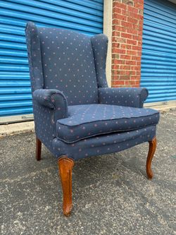 Blue chair