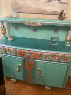 Antique Buffet
