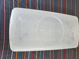 Yoffa Underbed Clear Plastic Bin