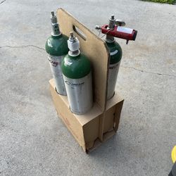 Oxygen Cylinder Bottles
