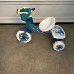 Huffy Kids Frozen Theme Tricycle. 