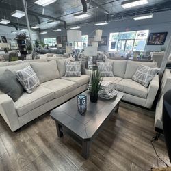 2pc Sofa & Love Seat