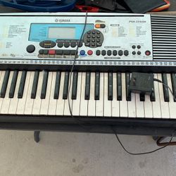 Yamaha Portable Piano