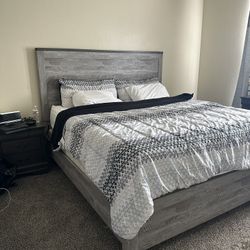 King Size Bed 