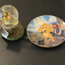 Disney Lion King Collectibles 