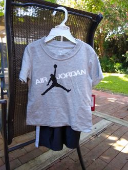 Air Jordan set (2T)