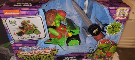 Teenage Mutant Ninja Turtles Raph's Rad Ride RC Vehicle