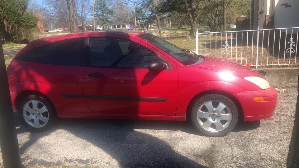 Stick Shift 2004 Ford Fusion