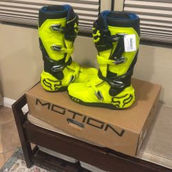 Motocross Fox Motion Boot size 12