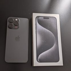 iPhone 15 PRO MÁX 256gb