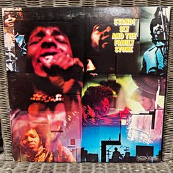 Sly And The Family Stone Vinyl Record