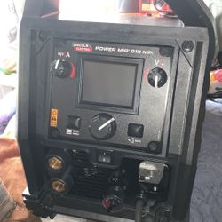 Lincoln Welder 215 MPI