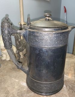 Antique Middletown Plate Co. water pitcher