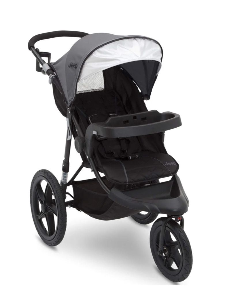 NEW! Jeep Jogging Stroller 