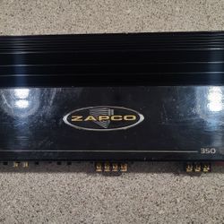 Zapco Reference 350.2 Quality Car Amplifier USA 