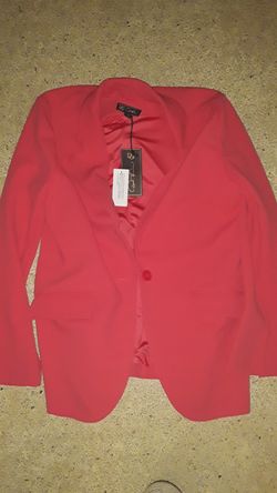 Dg2 size womens med dress coat pantsuit jacket NWT $20obo