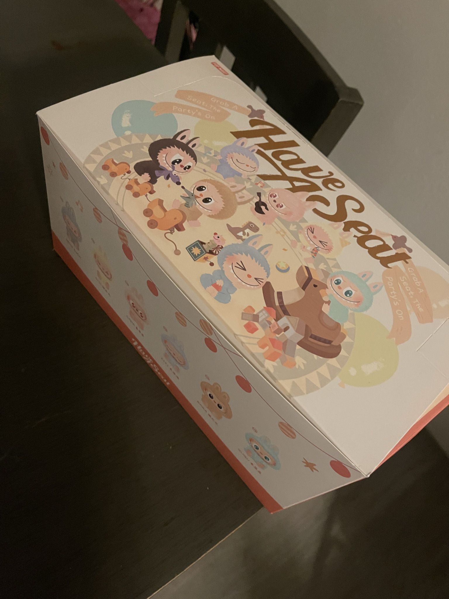 Labubu Have A Seat Box