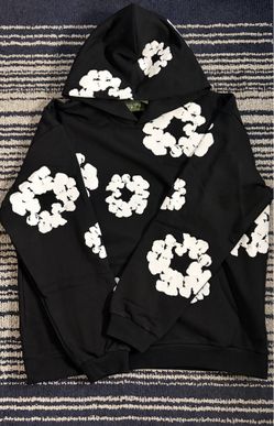 Denim tear black and white S,M,L,XL