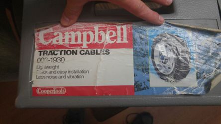 Cambel snow chains / cables 003-1930