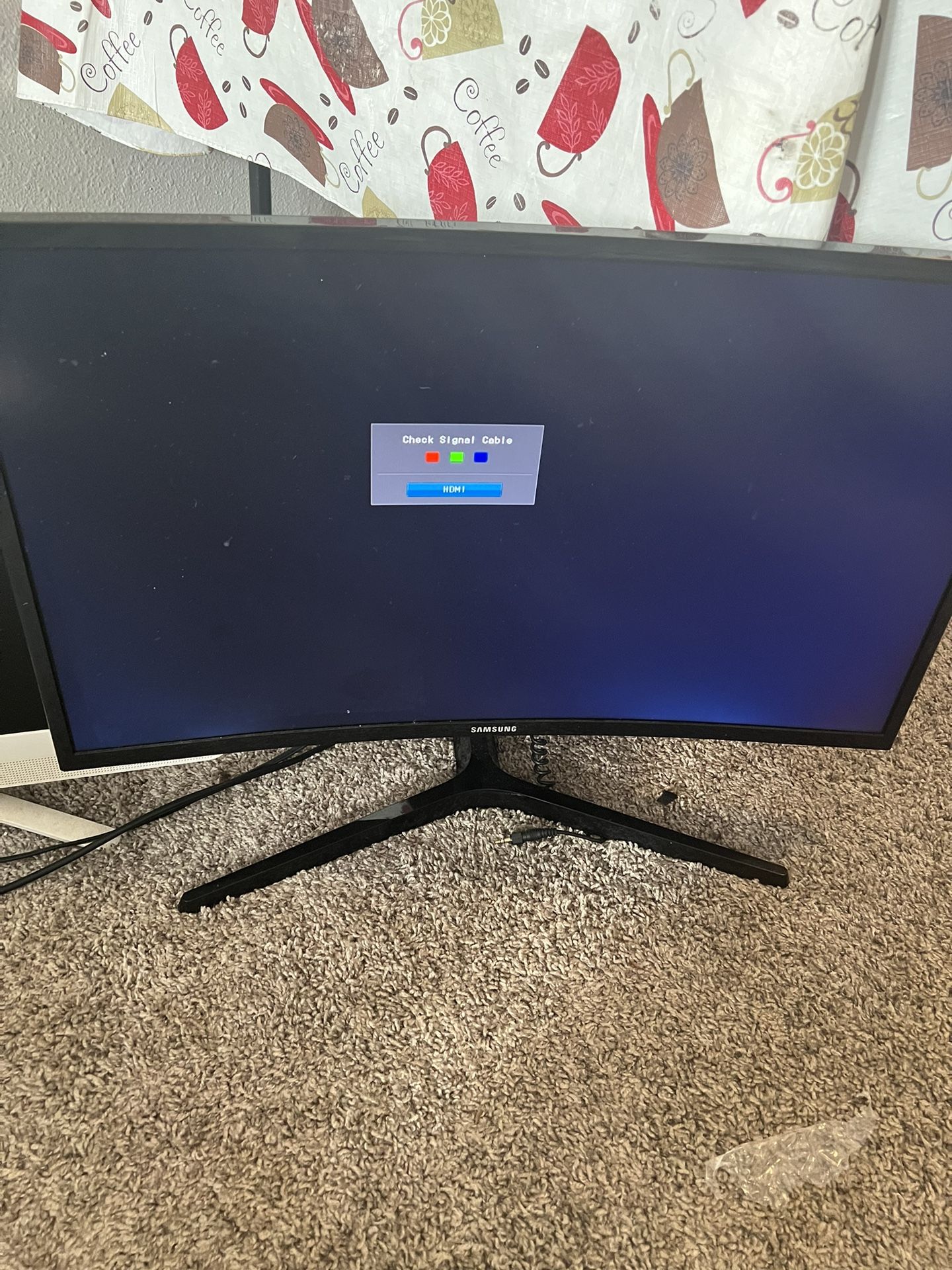 Samsung 28in Curve Gaming Monitor