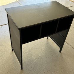Dark Brown Cubby/Desk