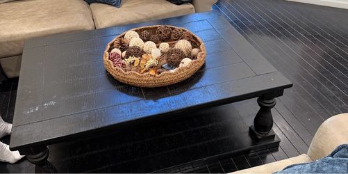 Moving Sale:  Coffee Table