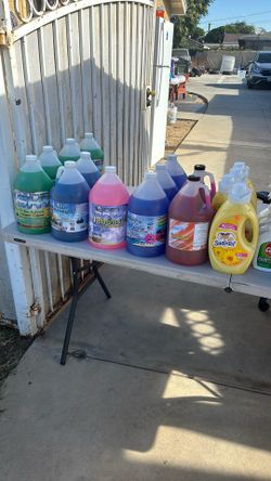 Detergent , Shampoo , Tp Paper