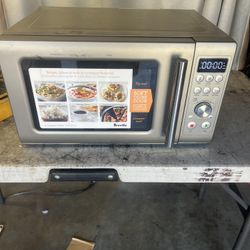 Breville BMO650 Sil Microwave Oven