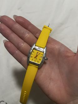 Yellow Michele Watch