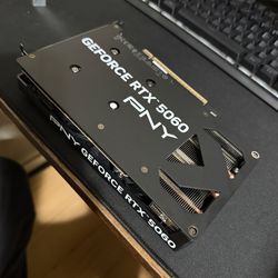 PNY NVIDIA GeForce RTX™ 5060 OC Dual Fan, Graphics Card (8GB GDDR7, 128-bit, SFF-Ready, PCIe® 5.0, HDMI®/DP 2.1, 2-Slot, NVIDIA Blackwell Architecture