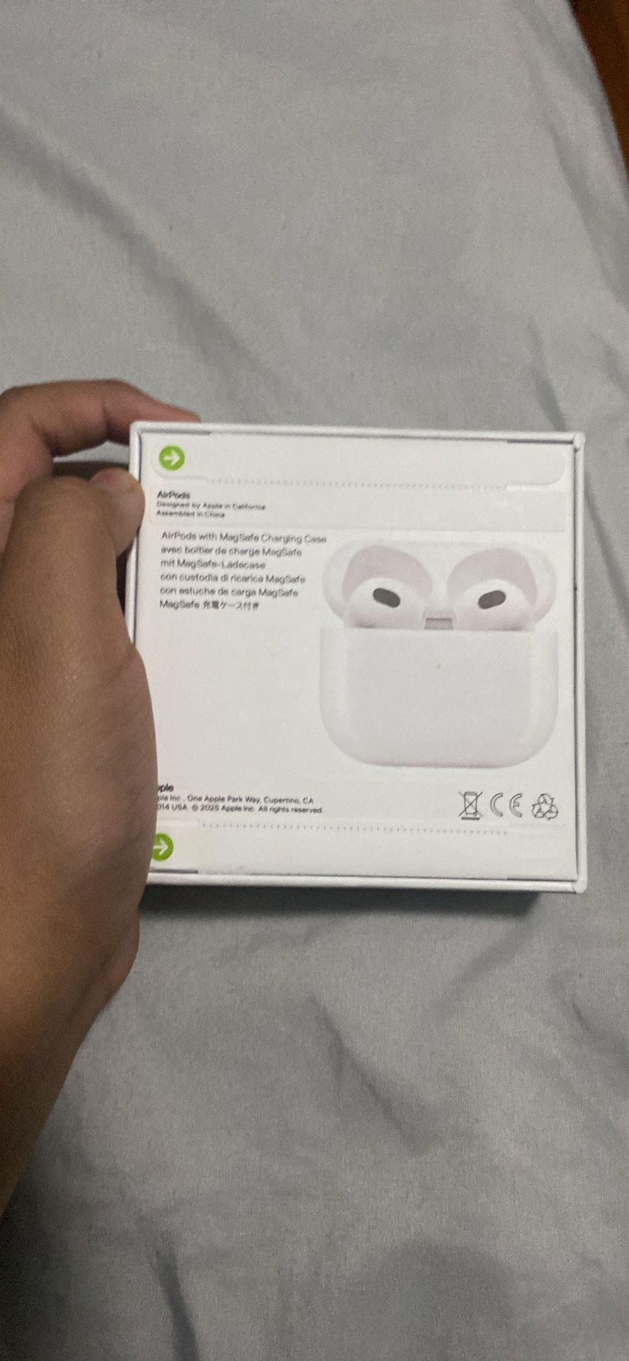 AirPod 3rd Gen