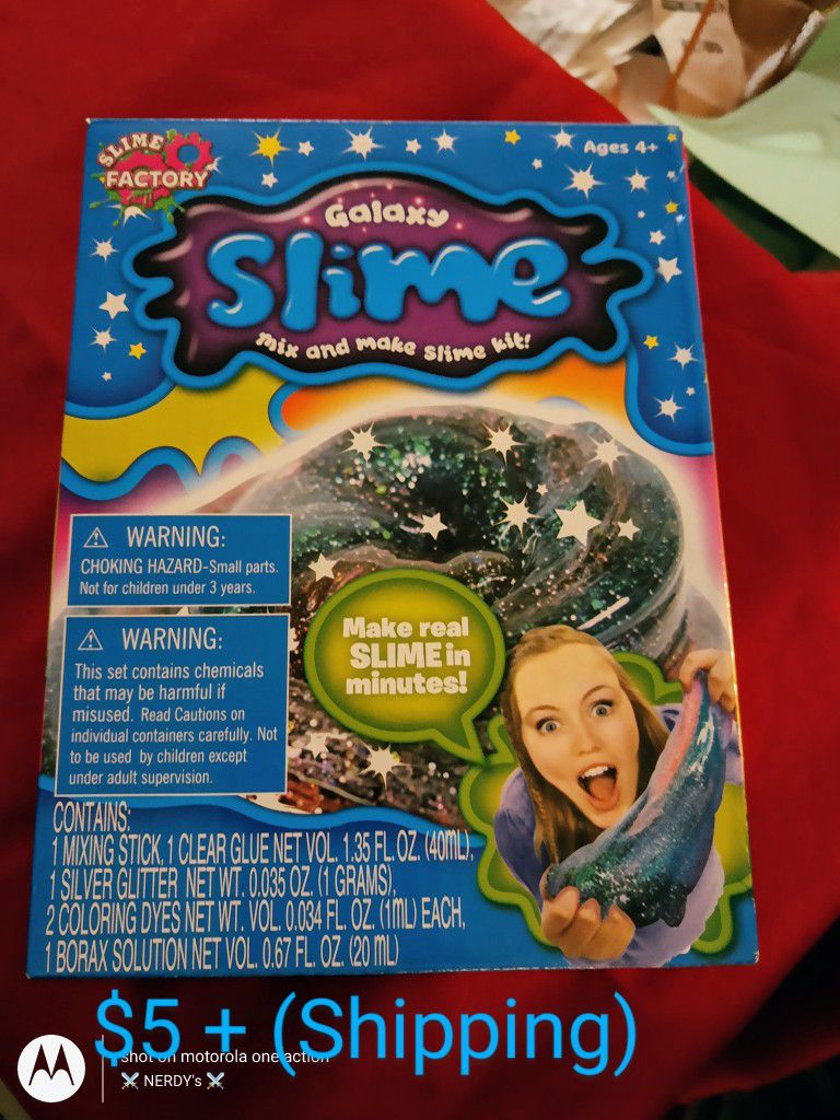 Brand New Galaxy Slime