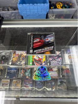 Need For Speed High Stakes Ps1 $25 Gamehogs 11am-7pm