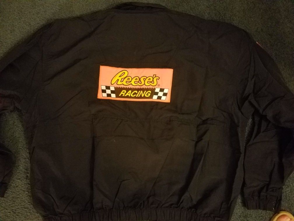 Reeses racing windbreaker