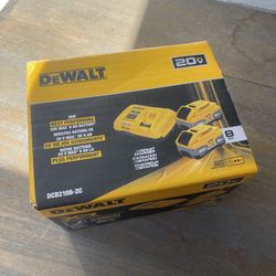 20V MAX XR Battery and Charger Kit