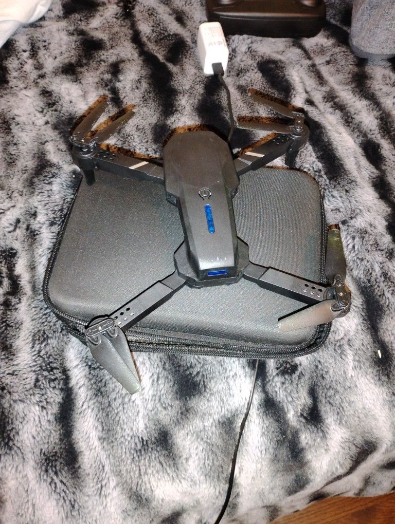 Drone, Black, Foldable, 4K HD Camera