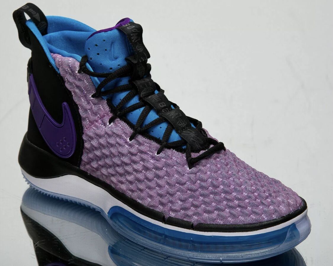 Nike AlphaDunk Basketball Shoes Voltage Purple Black BQ5401 