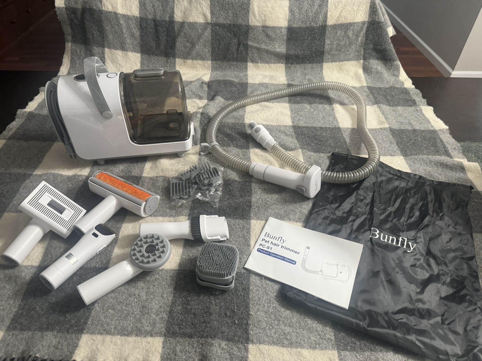 Pet Grooming, Machine