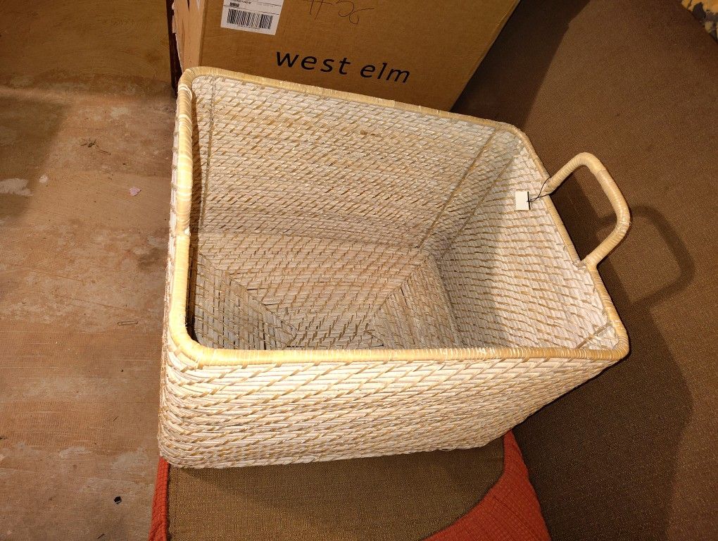 Handmade Seagrass Woven Large Basket
