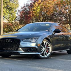 Audi A7 2018 Competition Package Nice