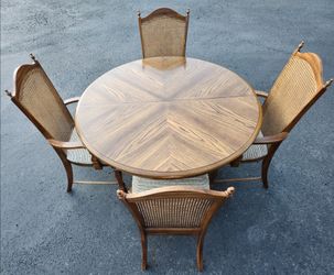 Vintage Dining Table Set