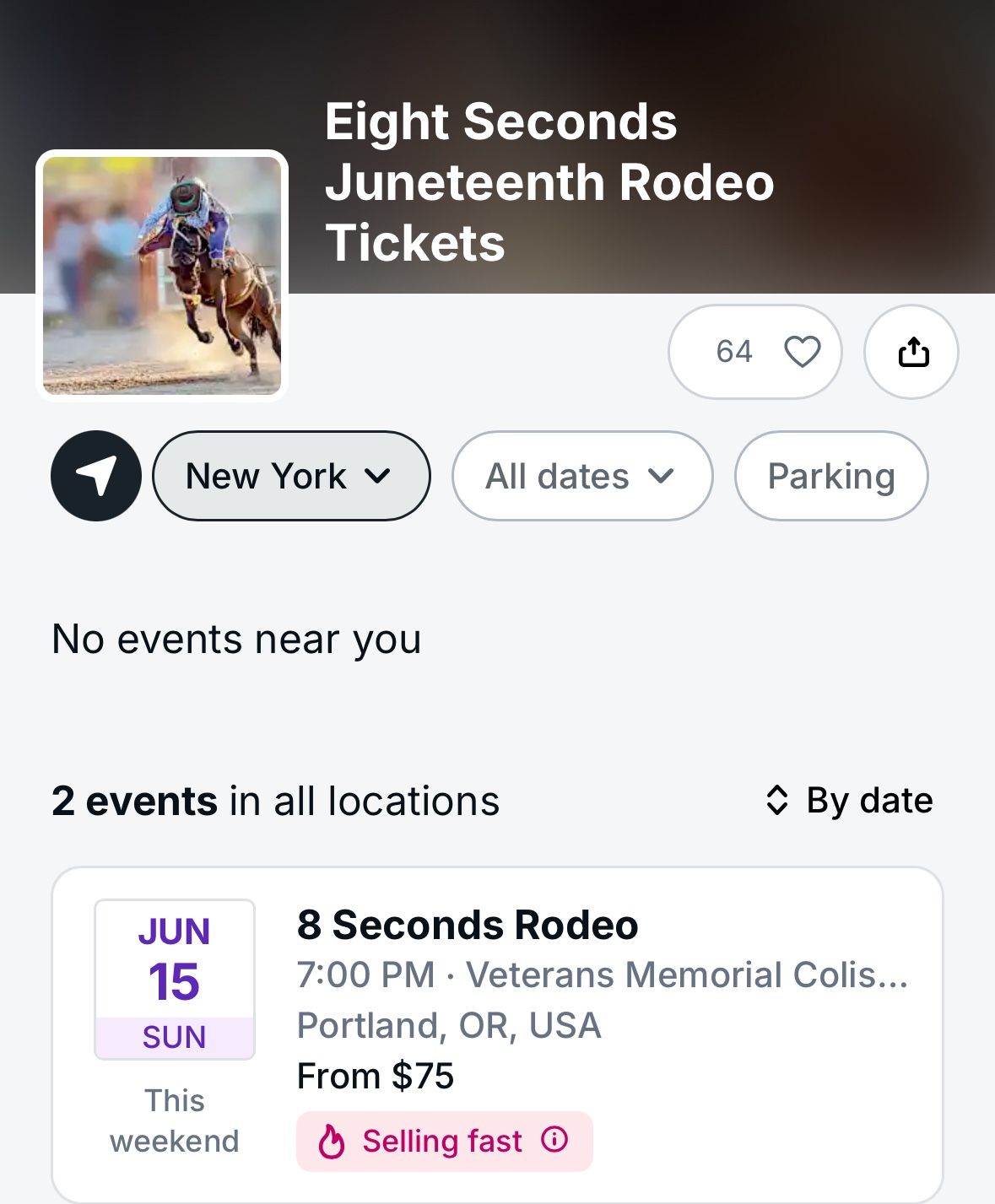 Juneteenth Portland Rodeo Event