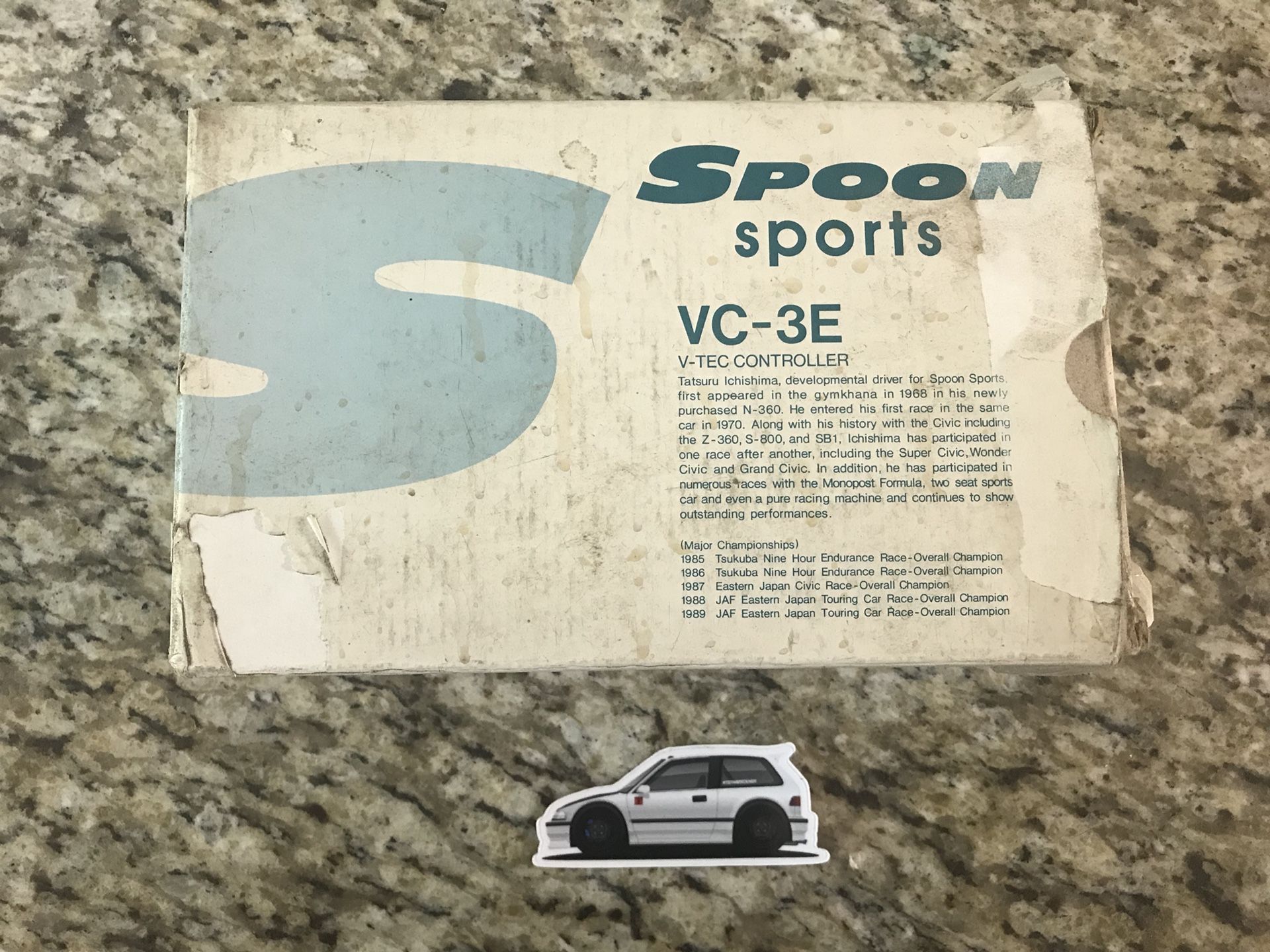 FS: Rare / Vintage Spoon Sports CRX / Civic Vtec Controller