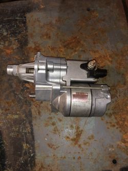 2000 caravan starter