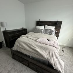 Rustic Bedroom Set Queen