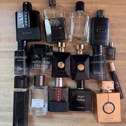 Empty Perfume Bottles (cash & pick up only)