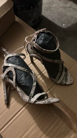 Zara Heels Size 6