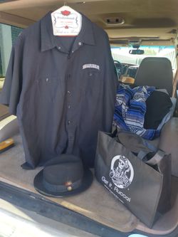 Low Rider shirt, with Hat.