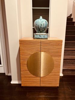 CB2 Storage Cabinet